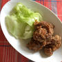 『うまソース』で作る鶏肉の唐揚げ
