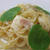 新玉ねぎ＆モッツァレラチーズのパスタ