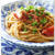 フレッシュトマトクリームパスタ