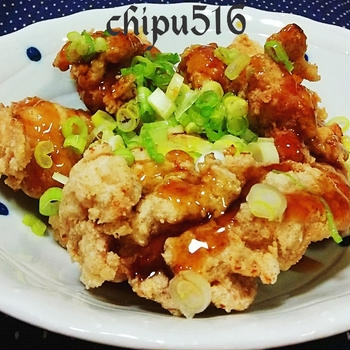 簡単 旨すぎる鳥のあんかけ唐揚げ