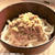 めんつゆで簡単★ひき肉のカレー混ぜうどん