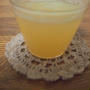 リンゴとしょうがのポカポカ葛湯
