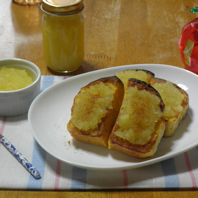 甘～い蜜の味☆りんごジャム（出来上がり約２００ｇ）