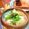 鱈とキャベツと野菜たっぷりのチャウダー by mayumiたんさん