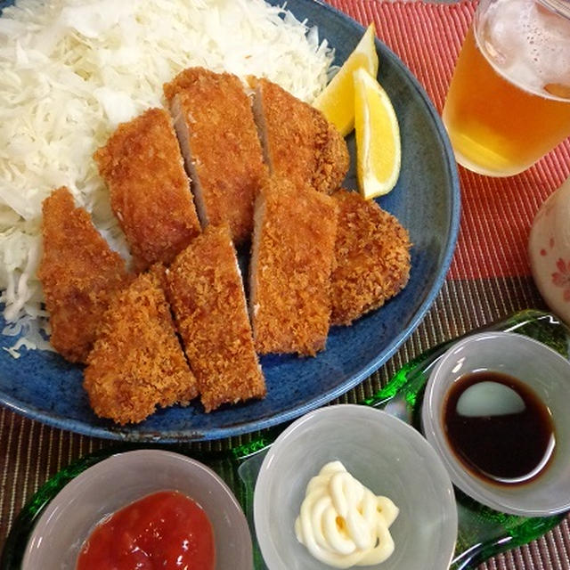 魅惑の贅沢食感！サクサク柔らか♪美味しい豚カツと味噌だれの作り方