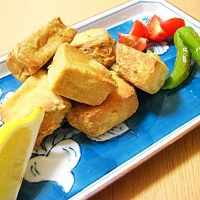 香る☆高野豆腐の唐揚げ