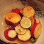京丹後のさつま芋のすだち煮