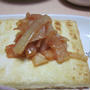 豆腐ステーキｉｎ玉ねぎキムチ