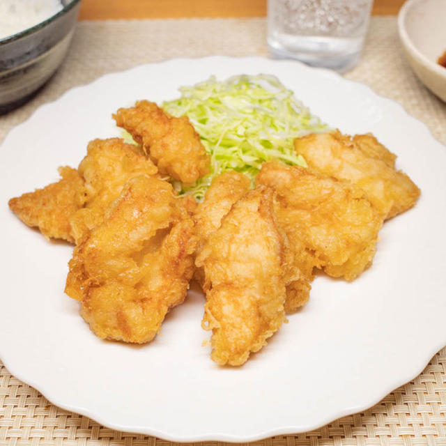 「ニッポンのさっぱり味」でいただく鶏天と無敵丼