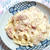 濃厚クリームソースとスパムのパスタ