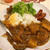 レンジで簡単！鶏ムネ肉カレー