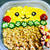 #今日のお弁当 #そぼろ弁当 #ピカチュウ ？ にしたつもり(*´艸`)笑 さっ #今...