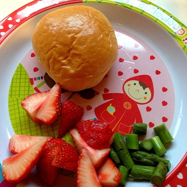 幼児食8d朝ご飯