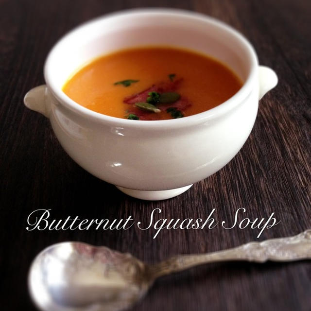 Butternut Squash Soup☆