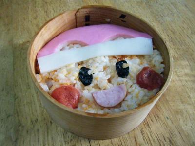 八重たん弁当わっぱ風