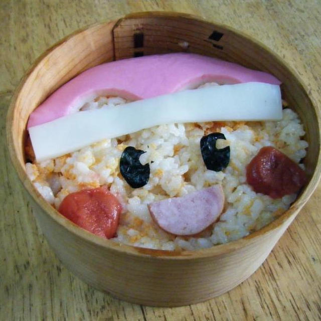 八重たん弁当わっぱ風
