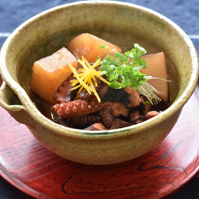 タコと大根の煮物 By くつろぎの 食卓さん レシピブログ 料理ブログのレシピ満載