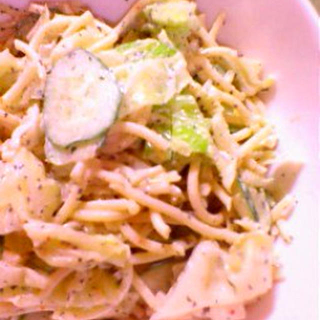 パスタ☆サラダ