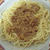 ◆うちごはん　「おろし納豆パスタ」　◆