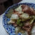 白菜と豚こま切れ肉の粒こしょう炒め