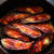 モッツァレラチーズ入り焼きナスのカイエンペッパー味