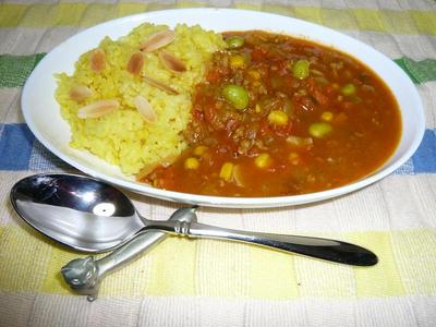 野菜が旨いひき肉トマトカレー