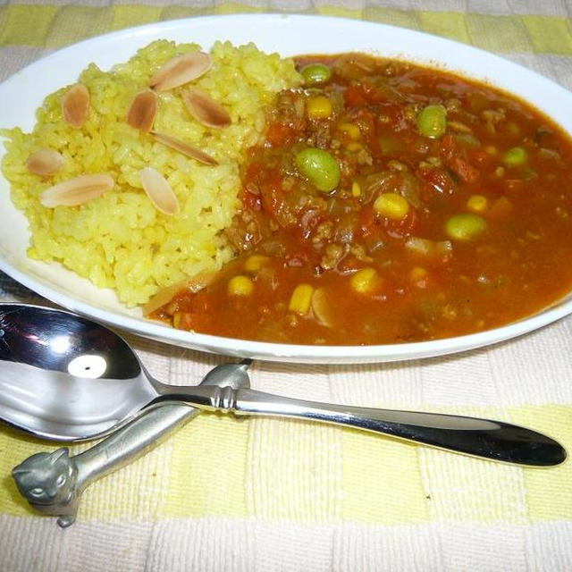 野菜が旨いひき肉トマトカレー