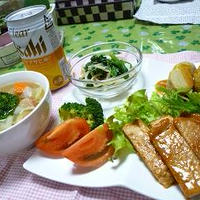 ☆☆　ポークソテー　焼肉風♪　☆☆