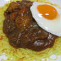 カレー焼きそば＜余りカレーリメイク＞
