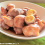簡単★うずらの肉巻きケチャップ醤油炒め