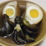 竜眼と小なすの煮物・地海苔風味のネオきのこおろし