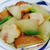 大根とさつま揚げの煮物＜焼き花麩添え＞