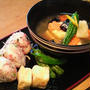「みぞれ餡豆腐」