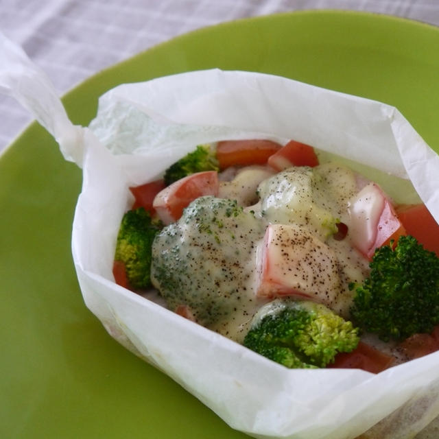 彩り野菜と豚肉のトマト煮