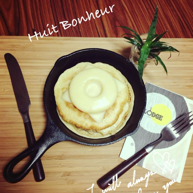 スキレットでsummerパンケーキ By ゆきえさん レシピブログ 料理ブログのレシピ満載