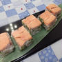 かわりご飯 de 鱒の押し寿司