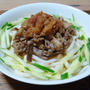 豚肉と梅のさっぱりうどん