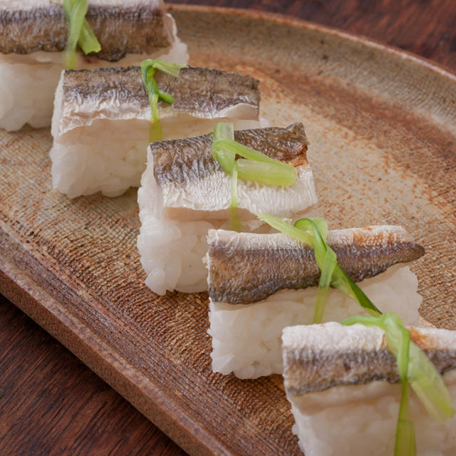 焼きかますの棒寿司 By Siwatchさん レシピブログ 料理ブログのレシピ満載