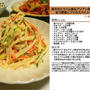 爽やかにライム香るアジアン風青パパイアと彩り野菜とツナのスパイシーマヨ和え