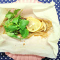 鱈の紙蒸し　トウチジャン風味 by tyorotanさん