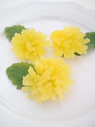 美しい花の画像 最新のhdレモン 飾り 切り 花