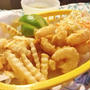 Beer Battered shrimp&chicken