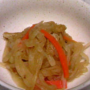 切り干し大根の煮物