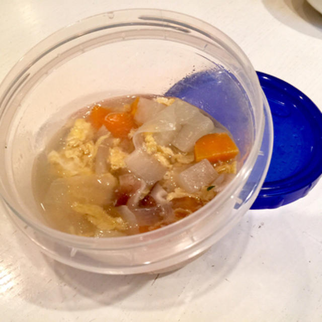冷凍スープ By なおぉさん レシピブログ 料理ブログのレシピ満載