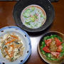 野菜いっぱい☆いり豆腐☆