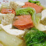 白菜と甘塩鮭の煮物＜おいしさ満点＞