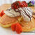 森永ホットケーキミックスで♪ふわふわホットケーキ