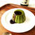 抹茶プリンの黒糖シロップがけ／抹茶マーブルシフォンケーキ