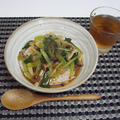 野菜の中華風あんかけ丼（Rice Bowl with Vegetable Toppings）