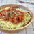 トマトたっぷり ミートソーススパゲティ